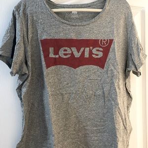 2X Plus Size Levi’s T-Shirt